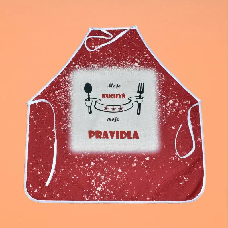 Kuchyňská zástěra - Moje kuchyň