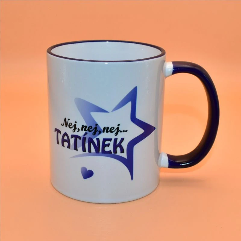 Keramický hrnek s potiskem Nej tatínek