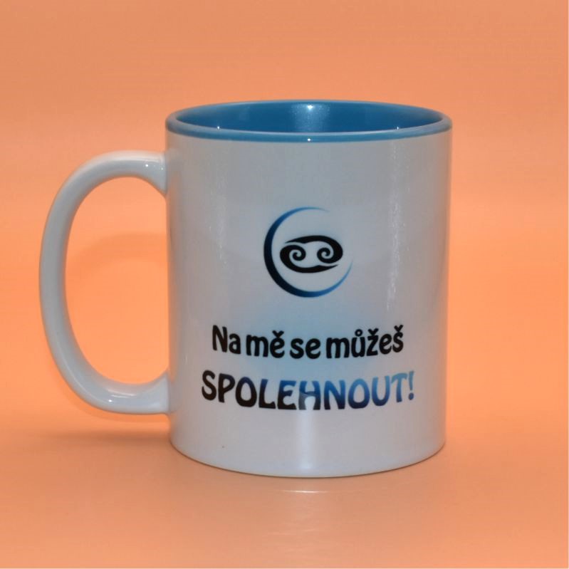 Keramický hrnek s potiskem - Zvěrokruh - Rak