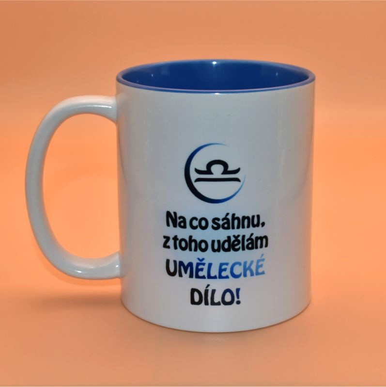 Keramický hrnek s potiskem - Zvěrokruh - Váhy