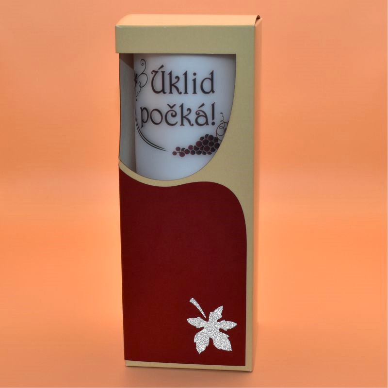 Sklenice na víno - Úklid počká