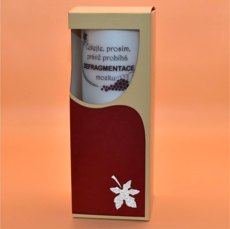 Sklenice na víno - Defragmentace