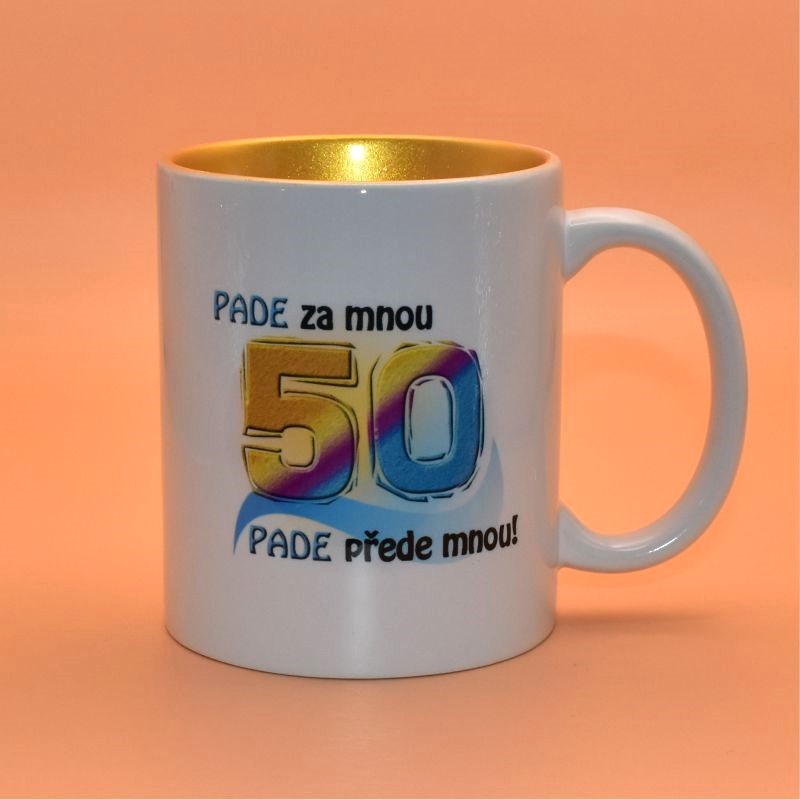 Keramický hrnek s potiskem - Výročí 30