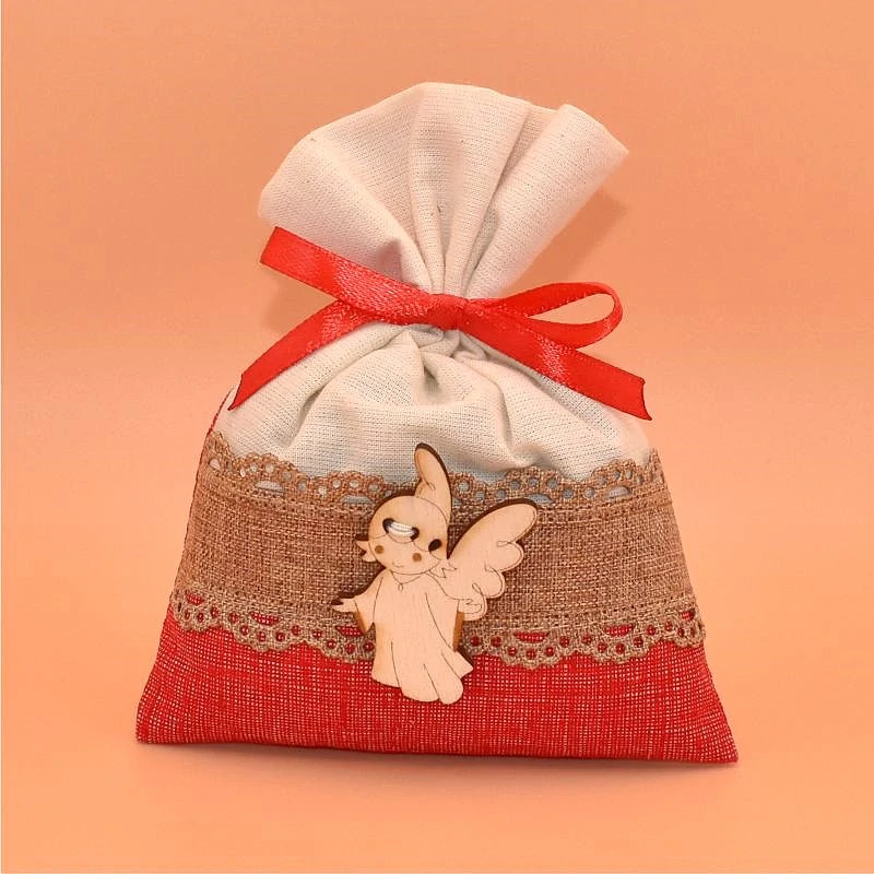 Bylinkový pytlíček červený - Levandule andílek