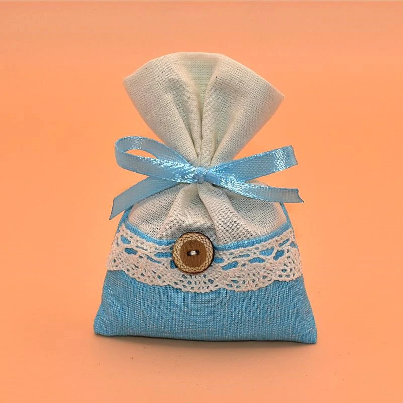 Bylinkový pytlíček mini červený - Levandule