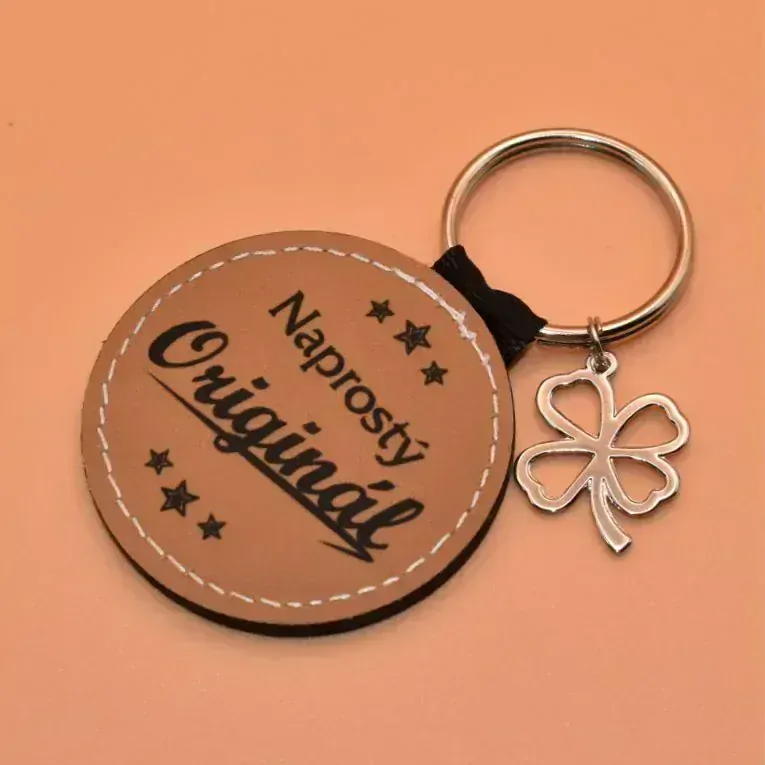 Klíčenka kůže - Naprostý originál