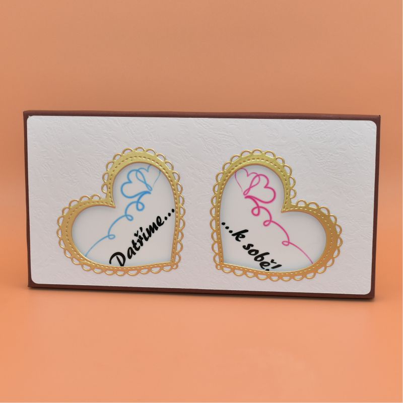 Keramické podtácky - Patříme k sobě