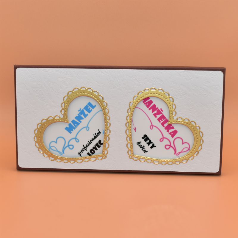 Keramické podtácky - Lovec/kořist