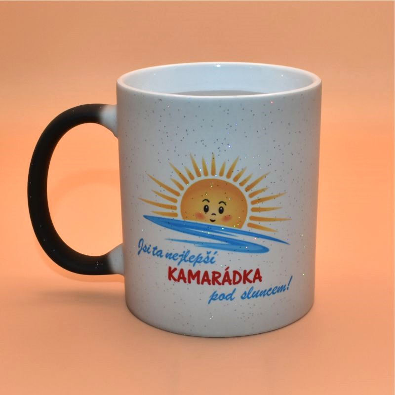 Magický keramický hrnek - Kamarádka