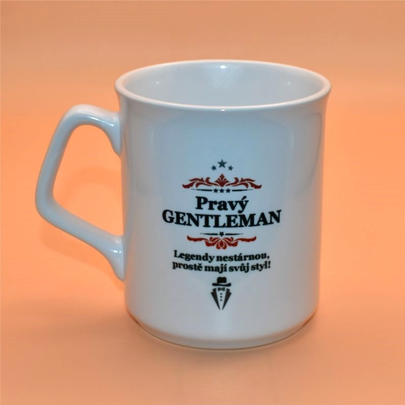 Keramický hrnek s potiskem - Legendy nestárnou