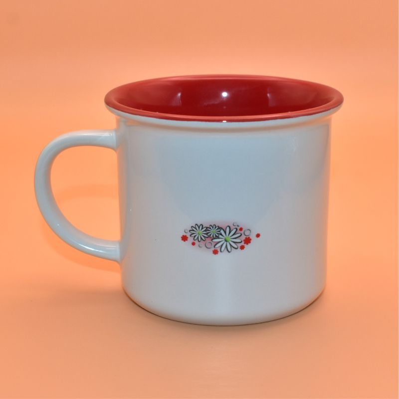 Keramický hrnek imitace smalt - Nejlepší maminka