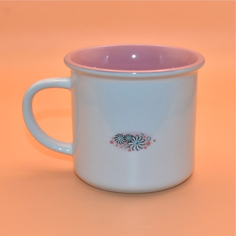 Keramický hrnek imitace smalt - Nejlepší sestra