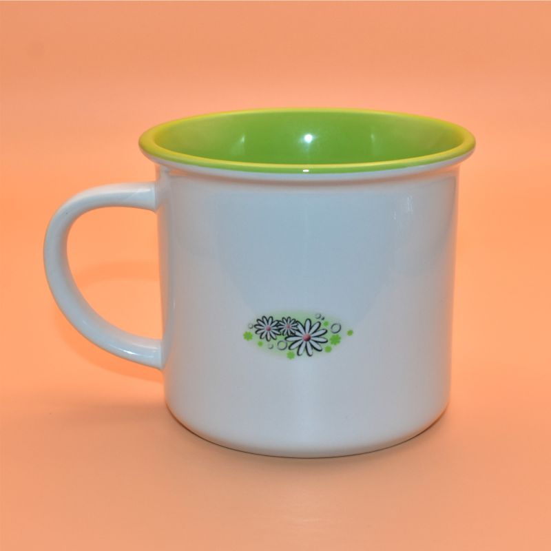 Keramický hrnek imitace smalt - Nejlepší kamarádka