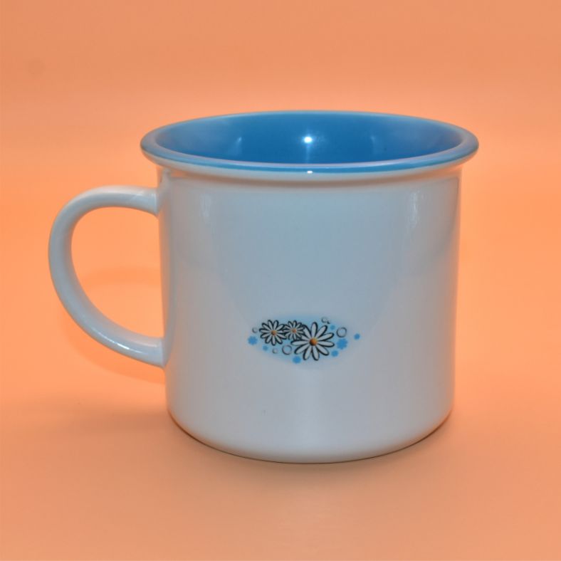 Keramický hrnek imitace smalt - Nejlepší kolegyně
