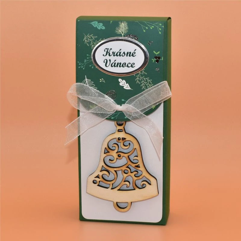 Pralinky z mléčné čokolády v dárkové krabičce