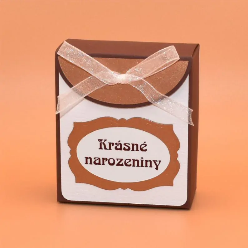 Minibonboniera - Krásné narozeniny
