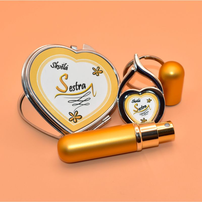 Dárková sada do kabelky - Skvělá sestra