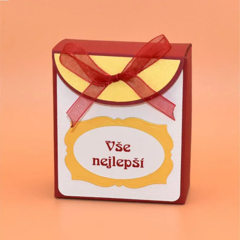 Minibonboniera - Vše nejlepší