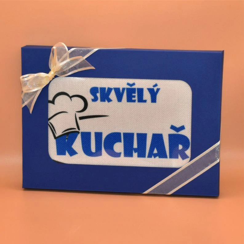 Kuchyňská zástěra - Splněný sen ženy