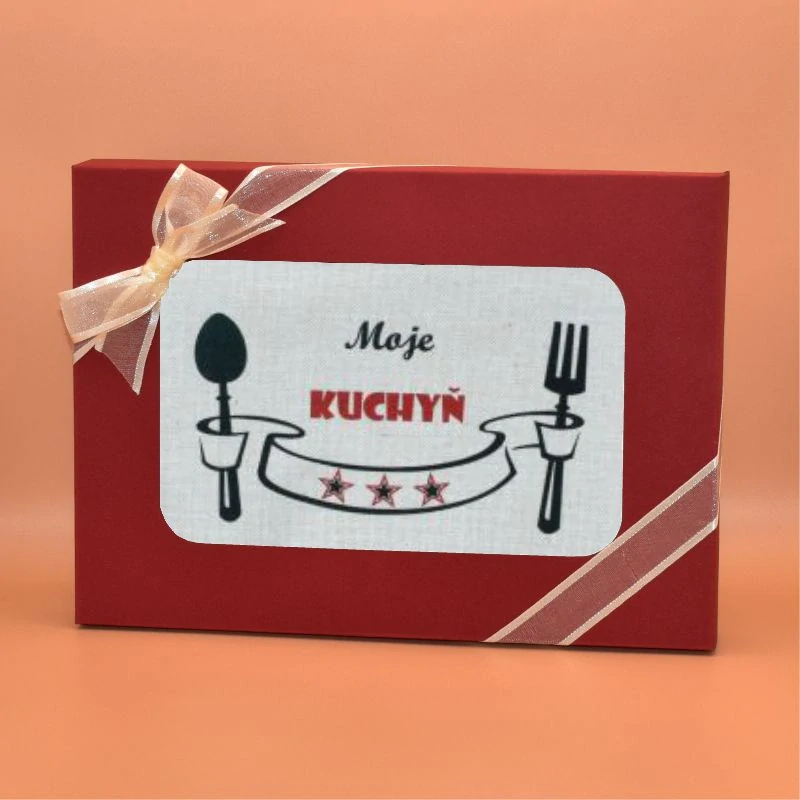 Kuchyňská zástěra - Moje kuchyň