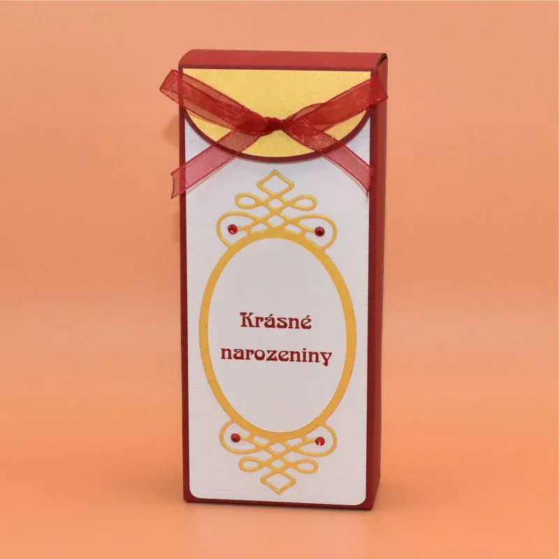 Malá bonboniera - Krásné narozeniny