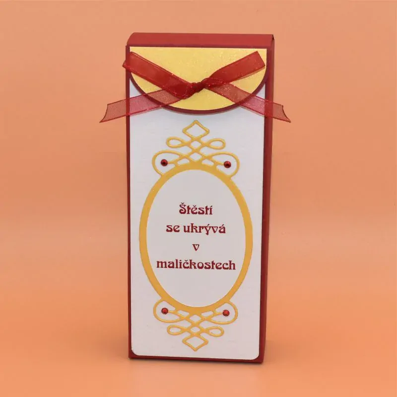 Malá bonboniera - Štěstí se ukrývá v maličkostech