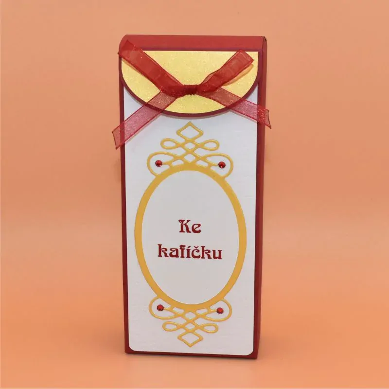 Malá bonboniera - Ke kafíčku červená