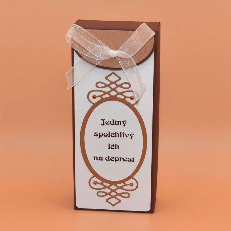 Malá bonboniera - Lék na depresi červená