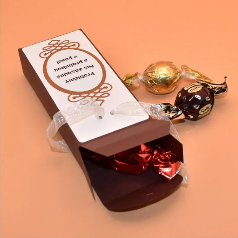 Malá bonboniera - Problémy červená