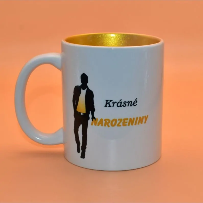 Keramický hrnek - 18 Pán svého času