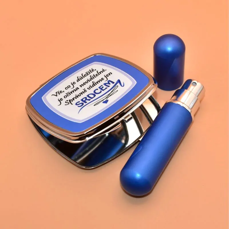 Dárková sada do kabelky malá - Správně vidíme srdcem