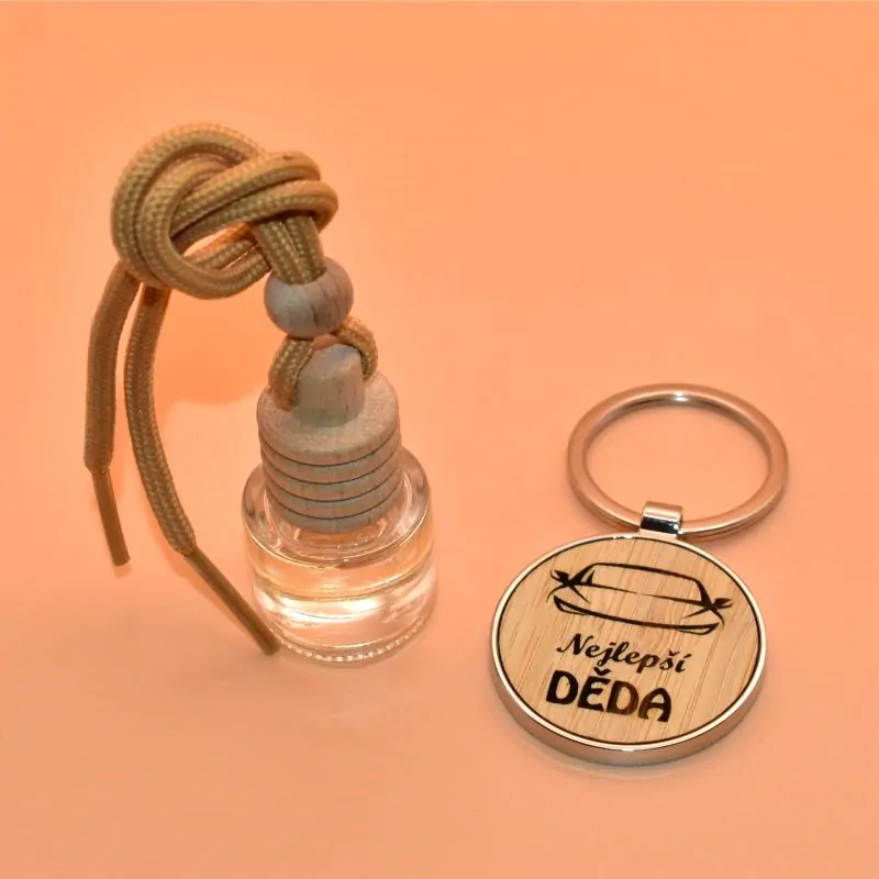 Dárková sada do auta - Nejlepší děda