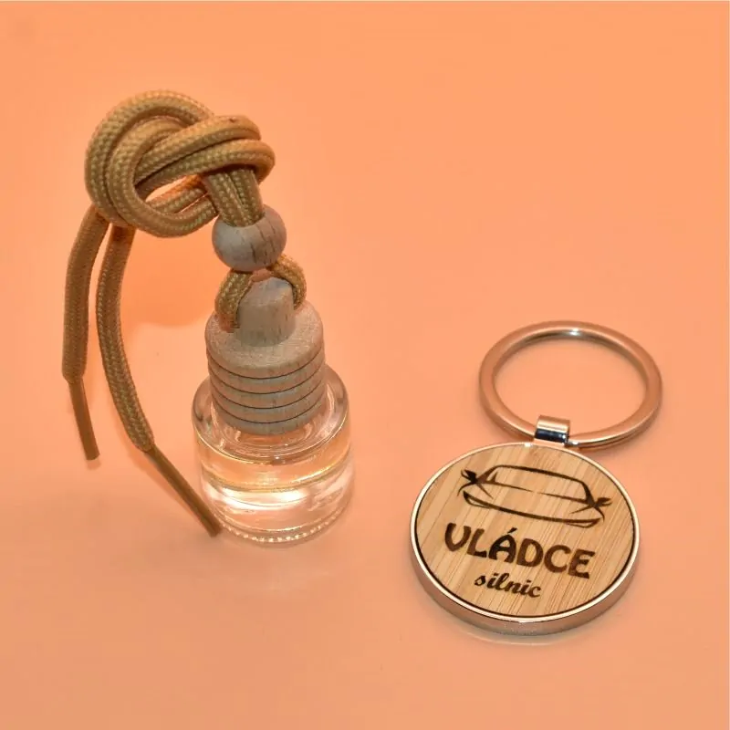 Dárková sada do auta - Vládce silnic - modrá