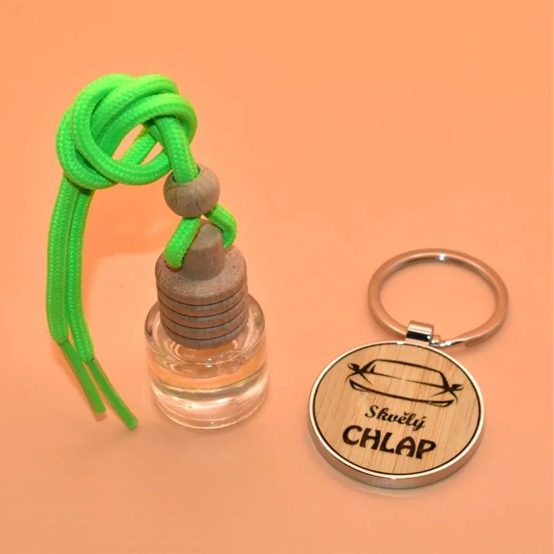 Dárková sada do auta - Skvělý chlap