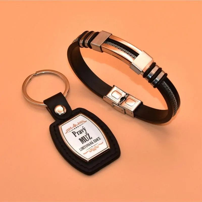 Dárková sada pánská - Pravý muž, limitovaná edice