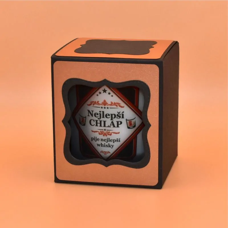 Sklenice na whisky - Nejlepší chlap