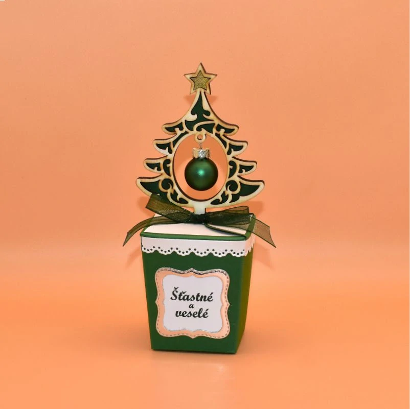 Italské lanýže - stromek  / zelená VV