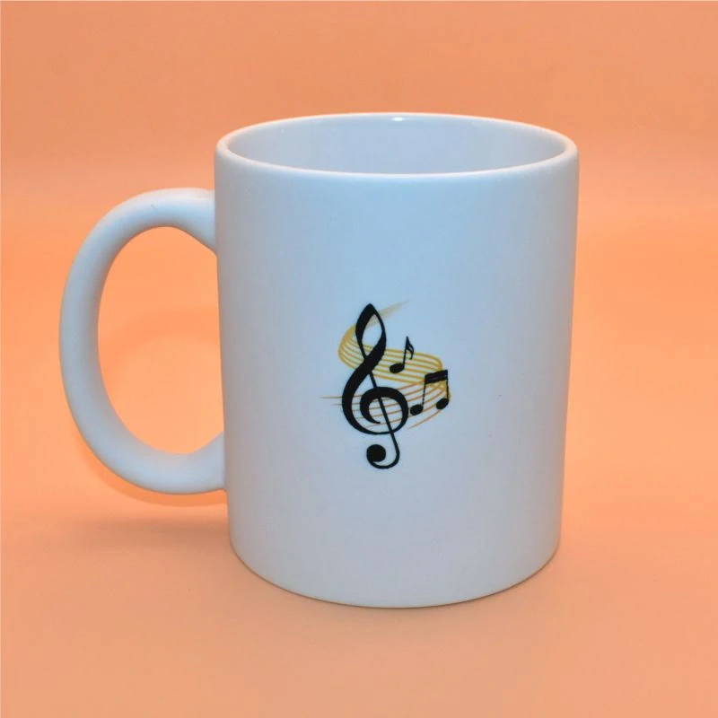 Keramický hrnek s potiskem - Muzikant