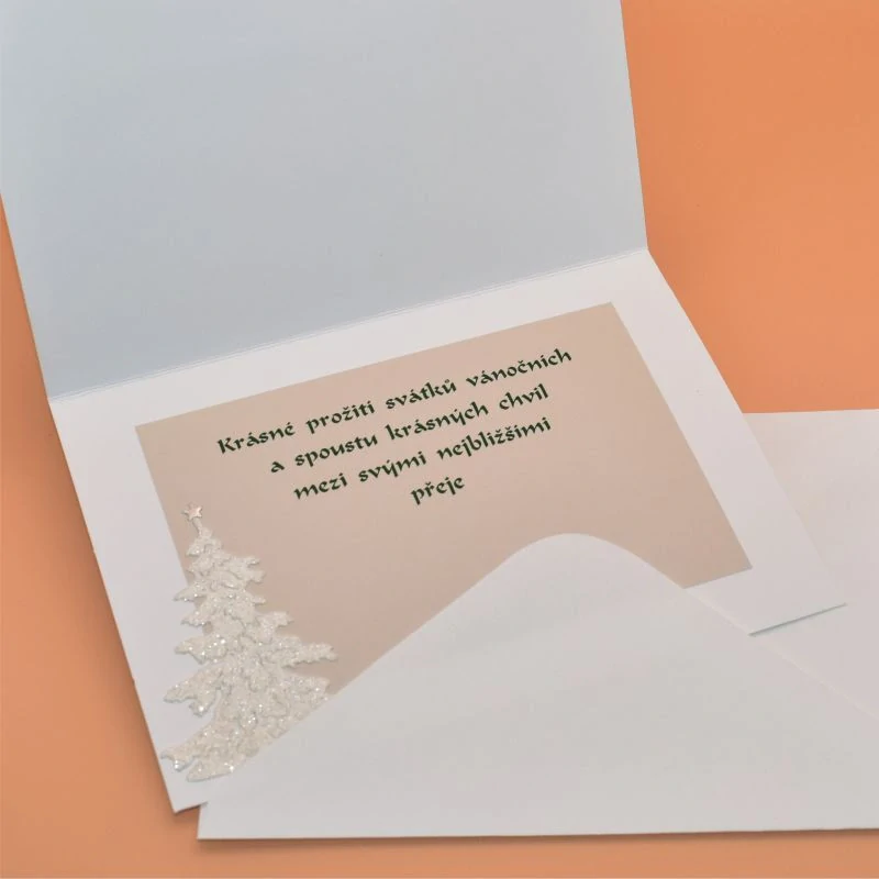 Gratulace Vánoce - Koloušci