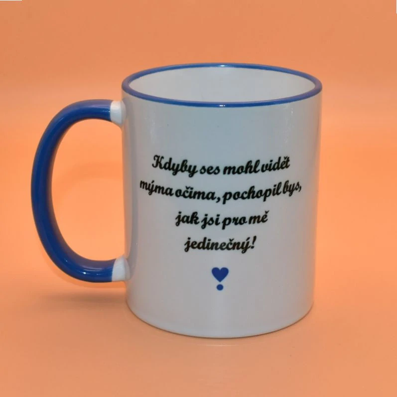 Keramický hrnek s potiskem Nej syn