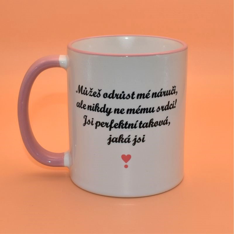 Keramický hrnek s potiskem Nej dcera