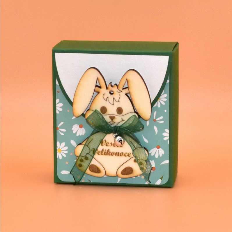 Velikonoční minibonboniera - Zajíček