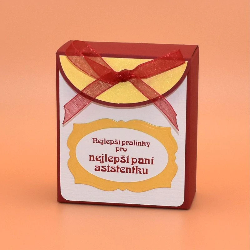 Minibonboniera - Nejlepší paní asistentka