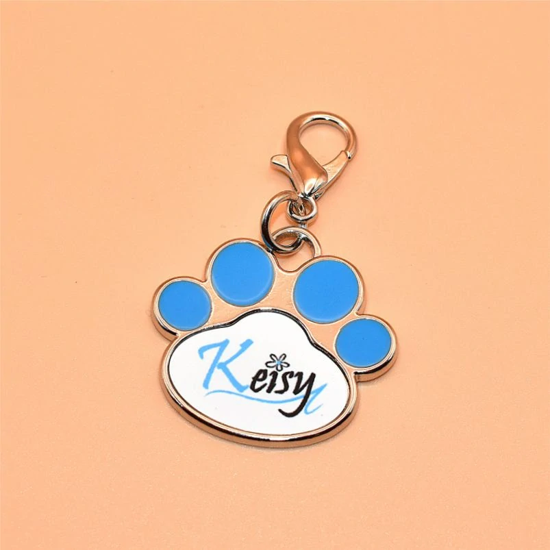 Přívěsek pro psa růžový