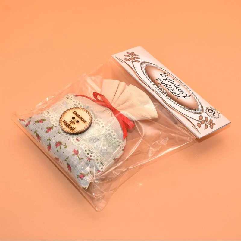 Bylinkový pytlíček růžičky meduňka - Drobnost pro radost