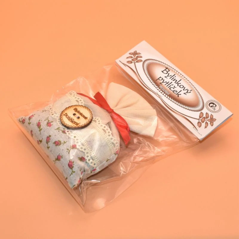 Bylinkový pytlíček růžičky - Bylinkové potěšení