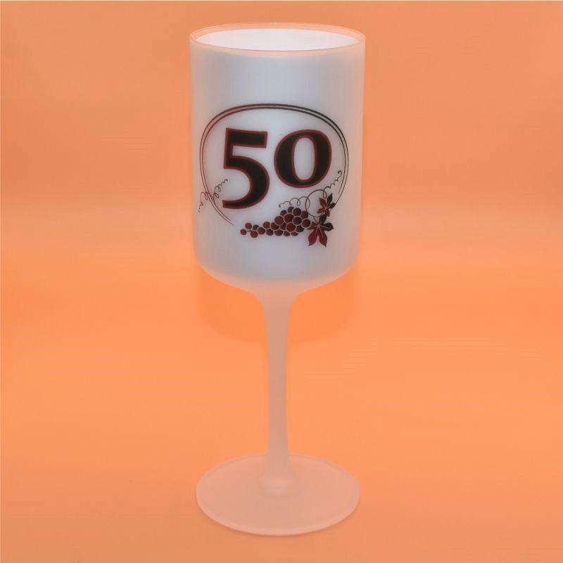 Sklenice na víno - Výročí