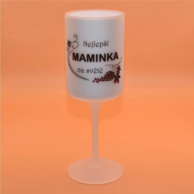 Sklenice na víno - rodina