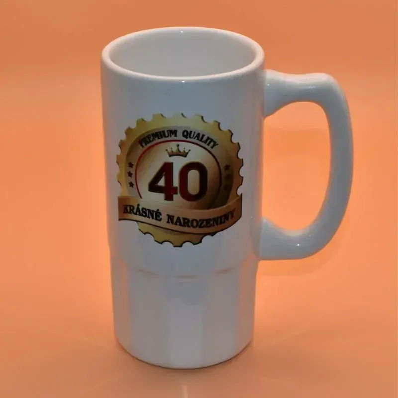 Keramický pivní krýgl - Výročí 30