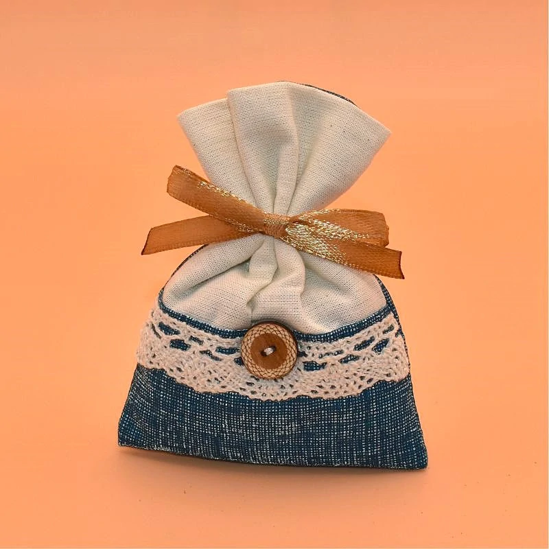 Bylinkový pytlíček mini červený - Levandule